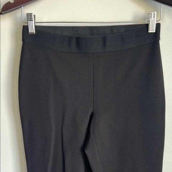 Talbots Soho Ankle Zip Pants in Black - 2 - Picture 6 of 9